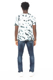 Men's Tie Dye Printed T-Shirts