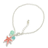 Starfish Anklet