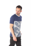 Men's Printed Floral T-Shirts