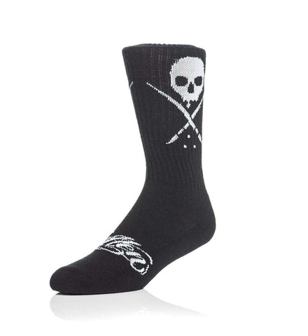 Standard Issue Socks Black/White